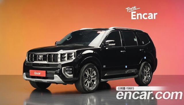 Kia Mohave из Кореи Encar
