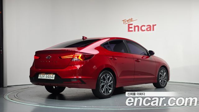 Hyundai AVANTE 1.6 Diesel Smart — пробег 75 771 км — фото 2 из 5