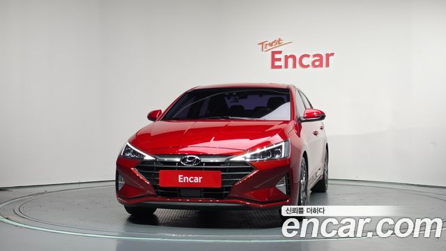 Hyundai AVANTE 1.6 Diesel Smart — пробег 75 771 км — фото 3 из 5