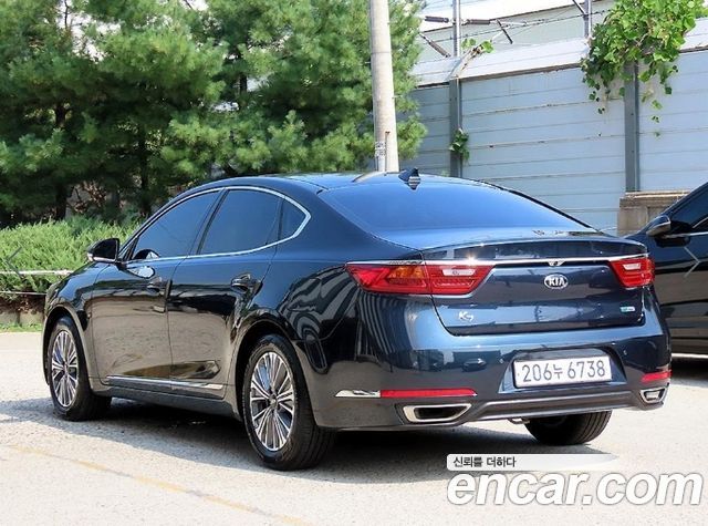 Kia K7 Noblesse — пробег 65 660 км — фото 3 из 5