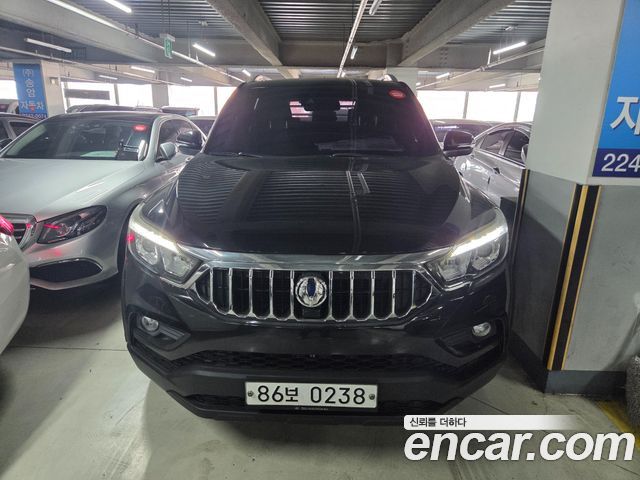 Ssangyong Rexton Diesel 2.2 4WD Professional X (5-Link) — пробег 123 440 км — фото 1 из 5