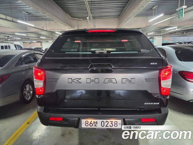 Ssangyong Rexton Diesel 2.2 4WD Professional X (5-Link) — пробег 123 440 км — фото 2 из 5