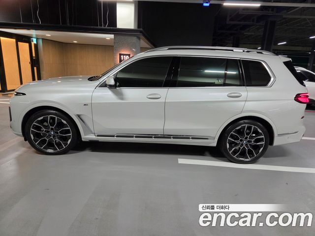 BMW X7 из Кореи Encar
