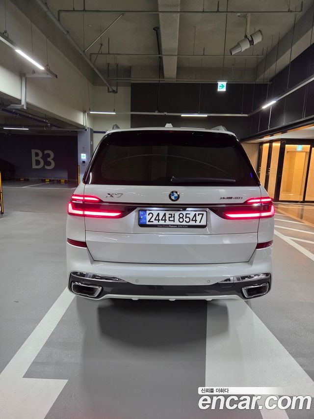 BMW X7 из Кореи Encar