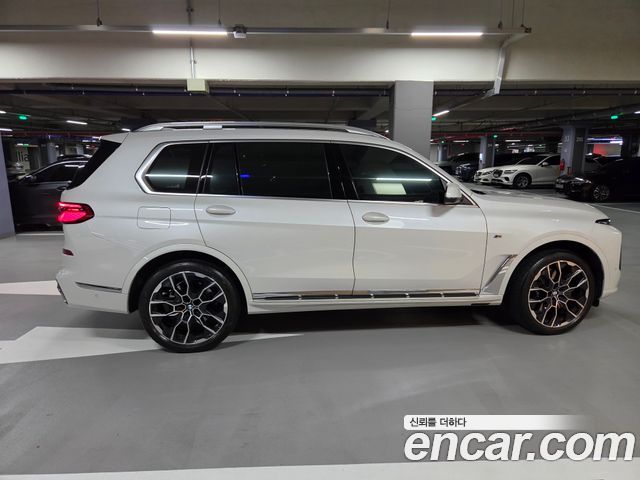 BMW X7 из Кореи Encar