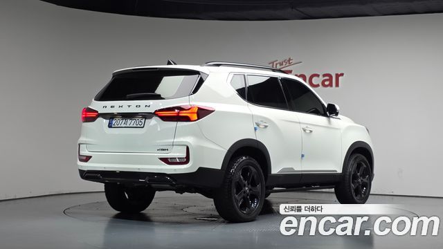 Ssangyong Rexton из Кореи Encar