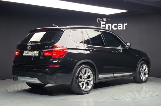BMW X3 xDrive 20d — пробег 158 096 км — фото 2 из 5