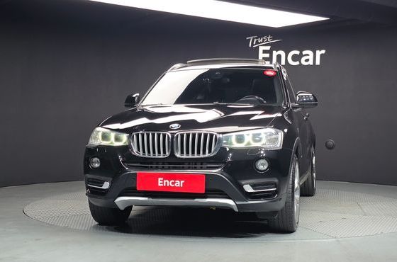 BMW X3 xDrive 20d — пробег 158 096 км — фото 3 из 5