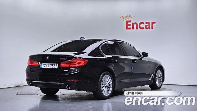 BMW 5-Series из Кореи Encar