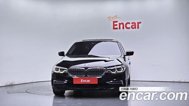 BMW 5-Series из Кореи Encar