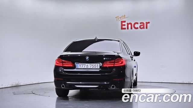 BMW 5-Series из Кореи Encar