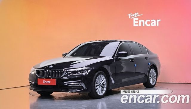 BMW 5-Series из Кореи Encar