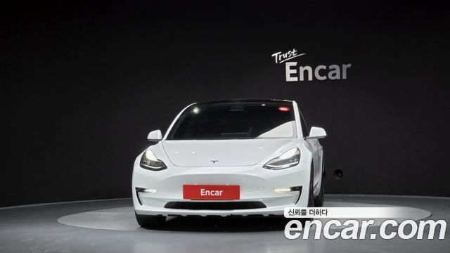 Tesla Model 3 из Кореи Encar