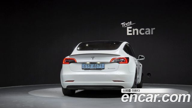 Tesla Model 3 из Кореи Encar