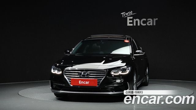 Hyundai Grandeur из Кореи Encar