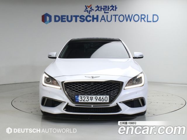 Hyundai Genesis G330 Premium AWD — пробег 108 316 км — фото 1 из 5