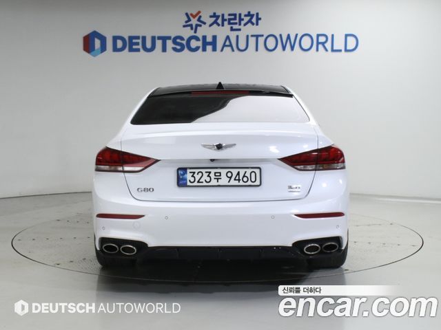 Hyundai Genesis G330 Premium AWD — пробег 108 316 км — фото 3 из 5