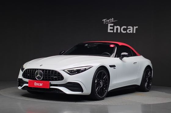 Mercedes-Benz SL-Class AMG SL43 — пробег 11 506 км — фото 1 из 5
