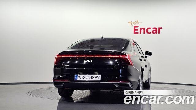 Kia K8 из Кореи Encar