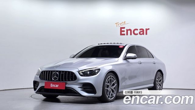 Mercedes-Benz E-Class E220d 4MATIC AMG Line — пробег 164 885 км — фото 1 из 5