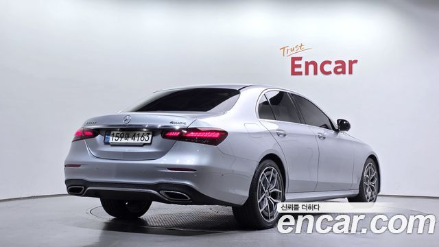 Mercedes-Benz E-Class E220d 4MATIC AMG Line — пробег 164 885 км — фото 2 из 5