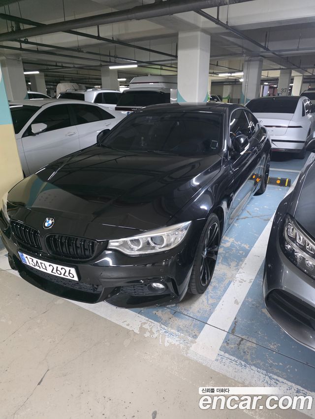 BMW 4-Series 420d xDrive Sport Coupe — пробег 169 000 км — фото 1 из 5
