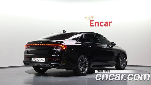 Kia K5 из Кореи Encar