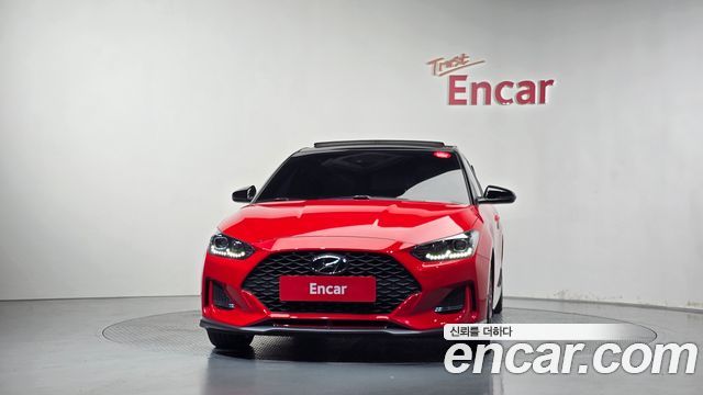 Hyundai Veloster 1.6 Turbo Sport Core — пробег 75 263 км — фото 3 из 5
