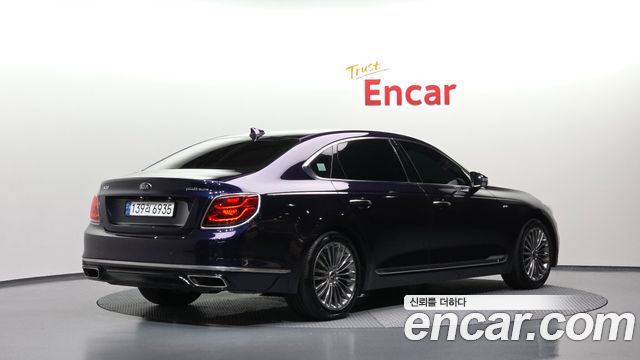 Kia K9 из Кореи Encar