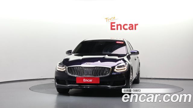 Kia K9 из Кореи Encar