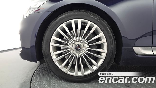 Kia K9 из Кореи Encar