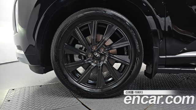 Hyundai Palisade из Кореи Encar