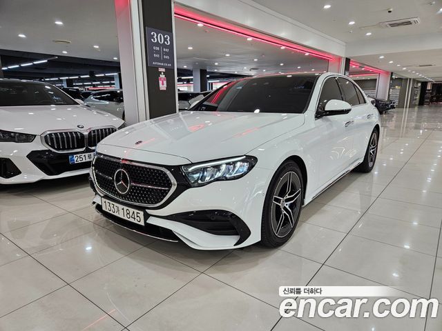 Mercedes-Benz E-Class E200 AMG Line — пробег 2 071 км — фото 1 из 5