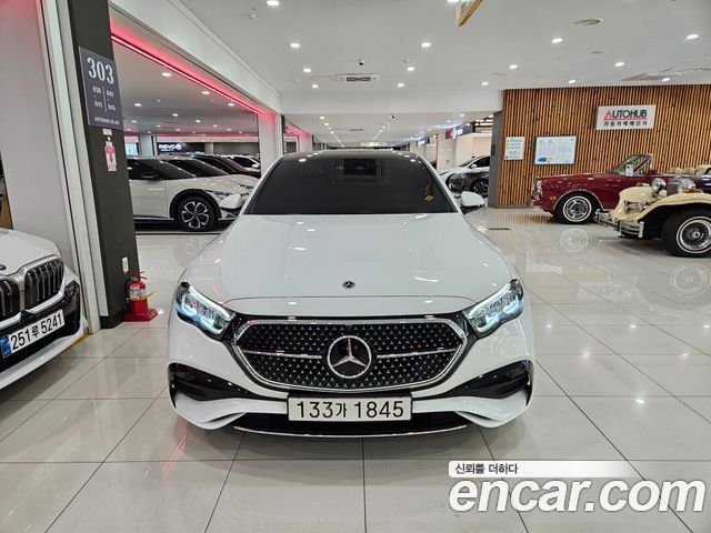 Mercedes-Benz E-Class E200 AMG Line — пробег 2 071 км — фото 3 из 5