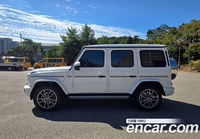 Mercedes-Benz G-Class из Кореи Encar