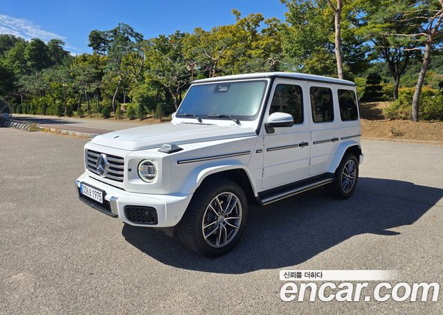 Mercedes-Benz G-Class из Кореи Encar