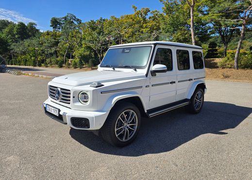 Mercedes-Benz G-Class G450d — пробег 2 600 км — фото 4 из 5