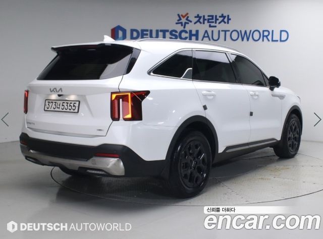 Kia Sorento из Кореи Encar