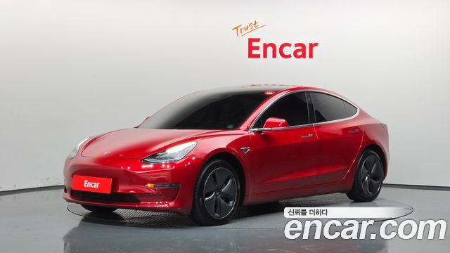 Tesla Model 3 Standard Range Plue RWD — пробег 96 885 км — фото 1 из 5