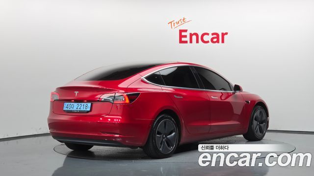 Tesla Model 3 Standard Range Plue RWD — пробег 96 885 км — фото 2 из 5