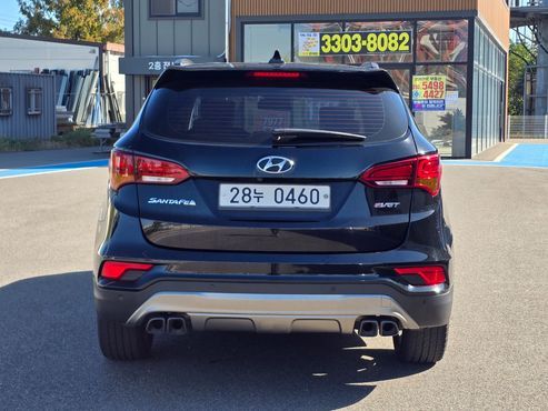 Hyundai Santafe Diesel 2.0 2WD 1 Million — пробег 117 000 км — фото 4 из 5
