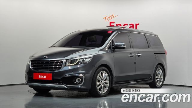 Kia Carnival 9-Seater Noblesse Special — пробег 153 342 км — фото 1 из 5
