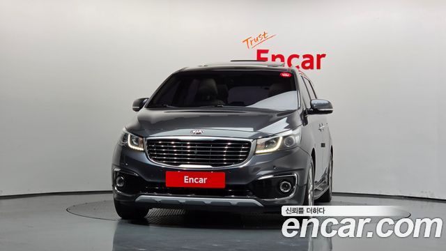 Kia Carnival 9-Seater Noblesse Special — пробег 153 342 км — фото 3 из 5