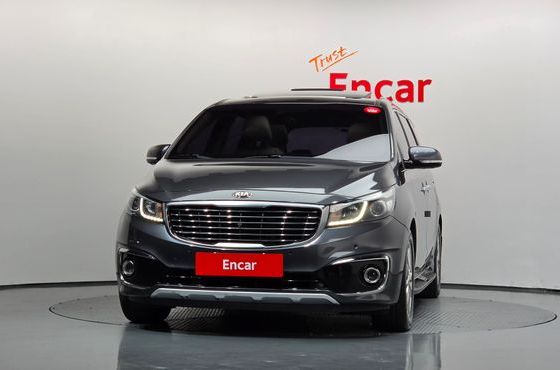 Kia Carnival 9-Seater Noblesse Special — пробег 153 342 км — фото 3 из 5