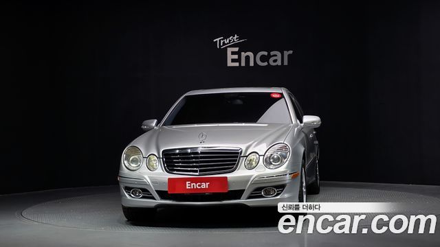 Mercedes-Benz E-Class из Кореи Encar