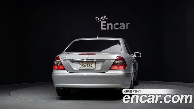 Mercedes-Benz E-Class из Кореи Encar