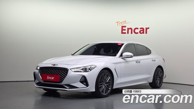 Genesis G70 2.0T Advanced — пробег 108 564 км — фото 1 из 5