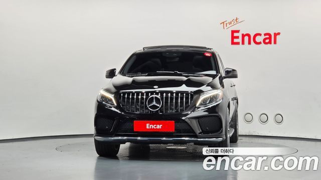 Mercedes-Benz GLE-Class GLE350 d 4MATIC Coupe — пробег 111 782 км — фото 3 из 5