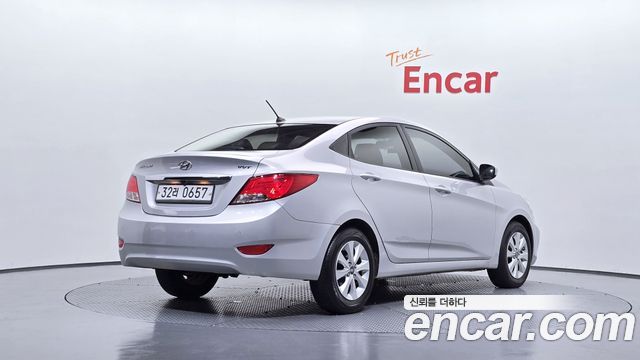 Hyundai Accent 1.4 VVT Modern — пробег 43 935 км — фото 2 из 5