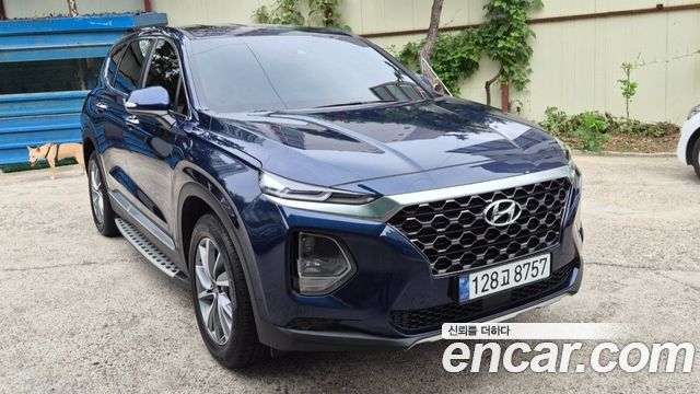 Hyundai Santafe Diesel 2.0 2WD Premium — пробег 35 000 км — фото 1 из 5